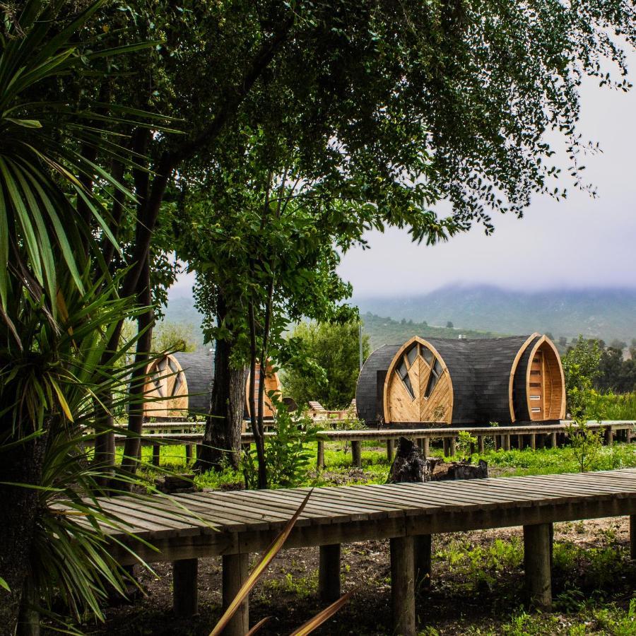 Colchagua Tiny Lodge Santa Cruz Exterior photo